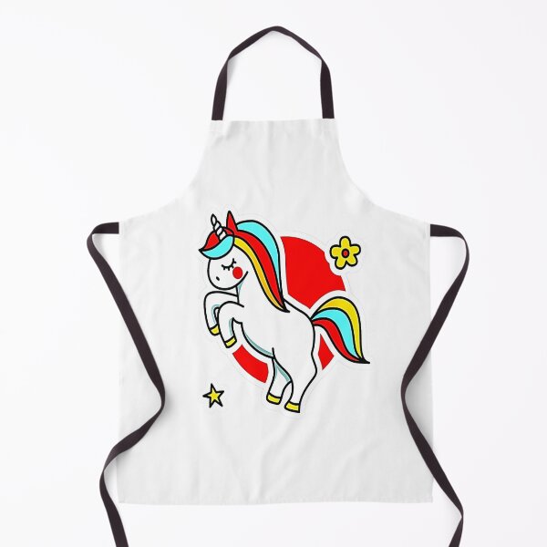 Item preview, Prancing Unicorn Cartoon designed and sold by Rorulent.