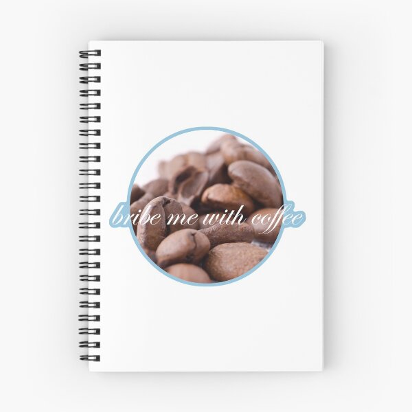 Item preview, Bribe Me With Coffee designed and sold by illustrateme.