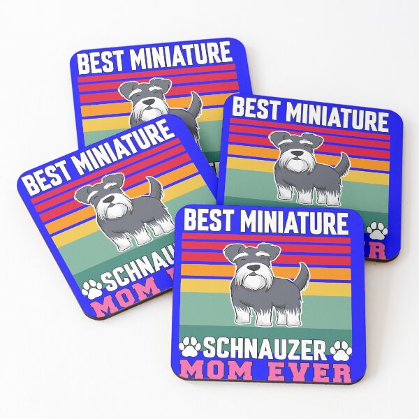 Item preview, Dueño de un perro Schnauzer La mejor mamá Schnauzer miniatura de todos los tiempos designed and sold by fantasticdesign.