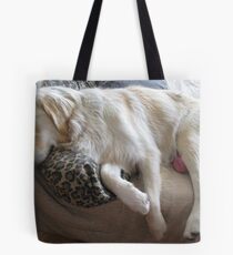 Exhausted Tote Bag