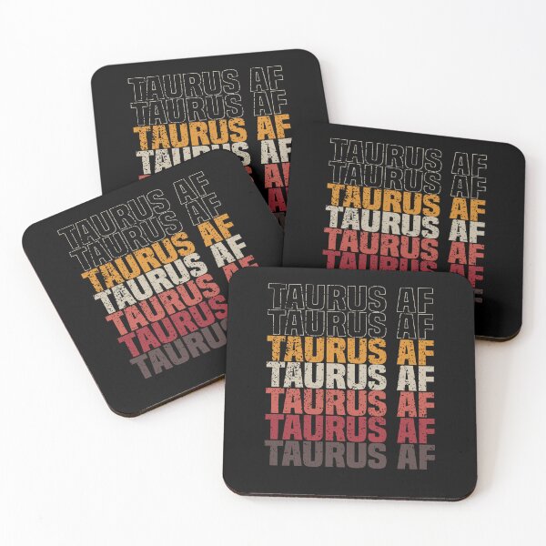 Item preview, Taurus Af Apparel For Men And Women Funny Zodiac Sign designed and sold by koscoscintod42.
