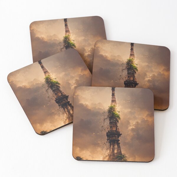 Item preview, The burning Eiffel Tower. designed and sold by Maniock.