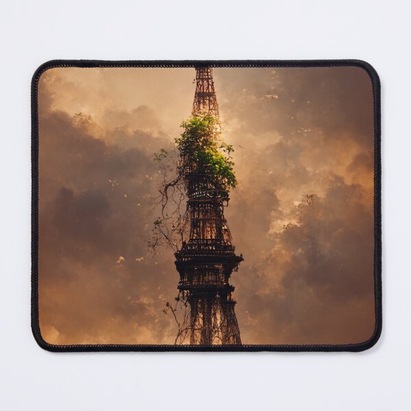 Item preview, The burning Eiffel Tower. designed and sold by Maniock.