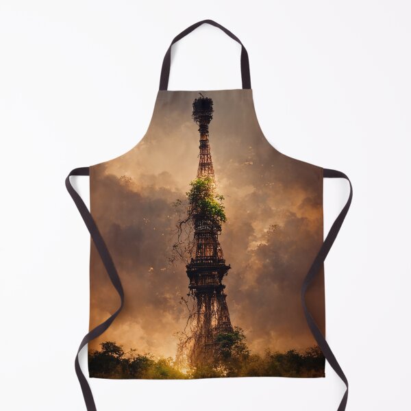 Item preview, The burning Eiffel Tower. designed and sold by Maniock.
