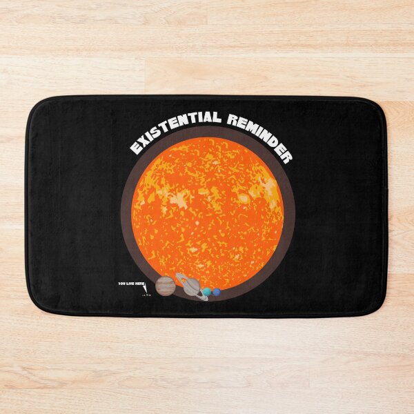 Item preview, Solar System Planets to Scale Funny Meme Joke Infographic Gift designed and sold by Maljonic.