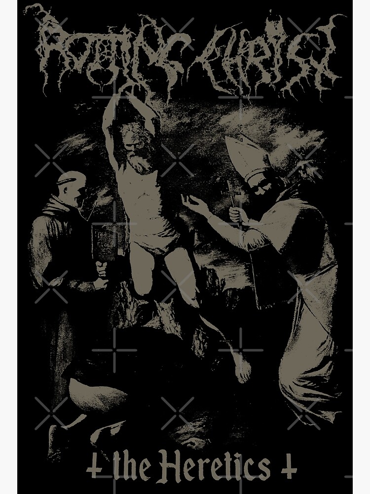 Rotting Christ - Aealo Fabric Poster Flag Black Metal Music Band Official