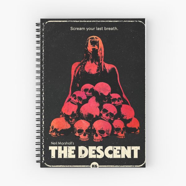 Item preview, The Descent Skull designed and sold by isrobusidoel.