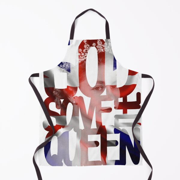 Item preview, god save the queen designed and sold by Tinytshirt.