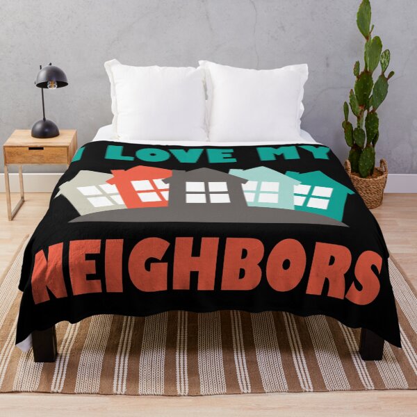Item preview, Neighbor Quotes Best Neighborhood Jokes designed and sold by Rami Khalifah.