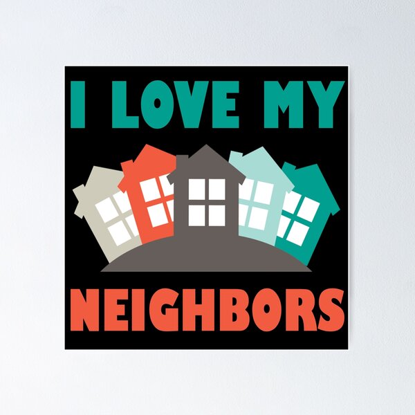  Neighbor Gift - A Good Neighbor is a Welcome Blessing - Thank  You for Being a Friend Best Neighbor Gifts : Office Products