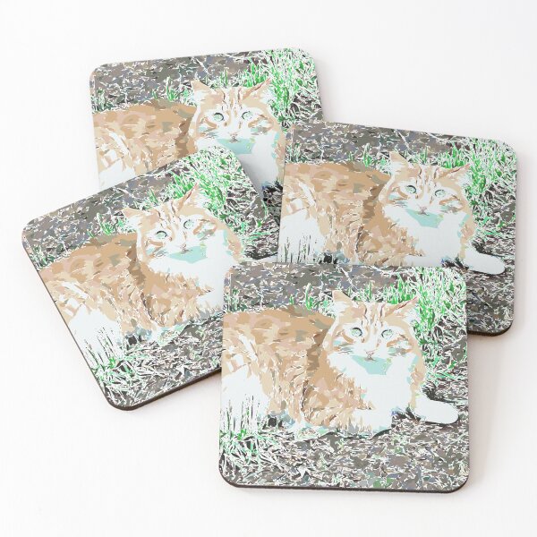 Item preview, Confused Cat  designed and sold by lovleycat.