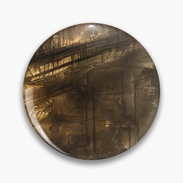 Item preview, Hub of Steam Engines designed and sold by Gizmoverse.