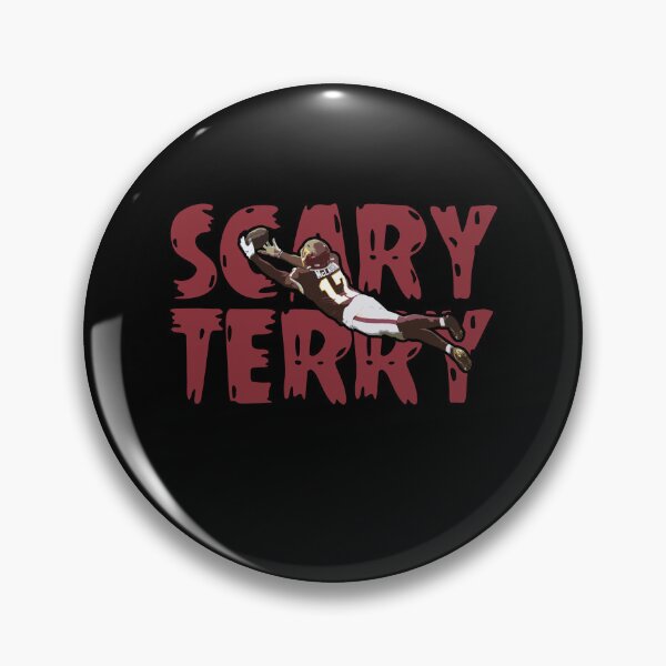 Item preview, Terry Mclaurin Scary Terry Classic designed and sold by koscoscintod42.