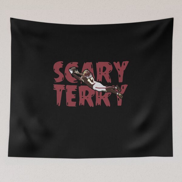 Item preview, Terry Mclaurin Scary Terry Classic designed and sold by koscoscintod42.
