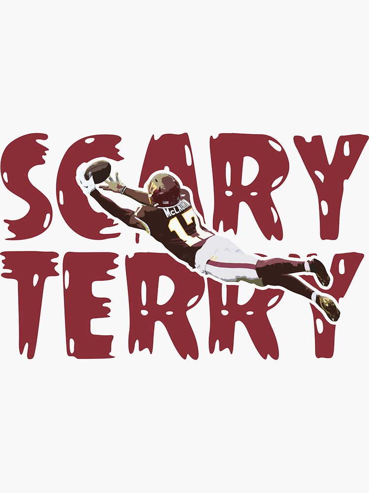 Scary Terry Terry McLaurin Washington Football Shirt