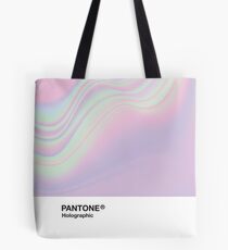HIPAB - holographischer schillernder Pantone-ästhetischer Hintergrund Tasche