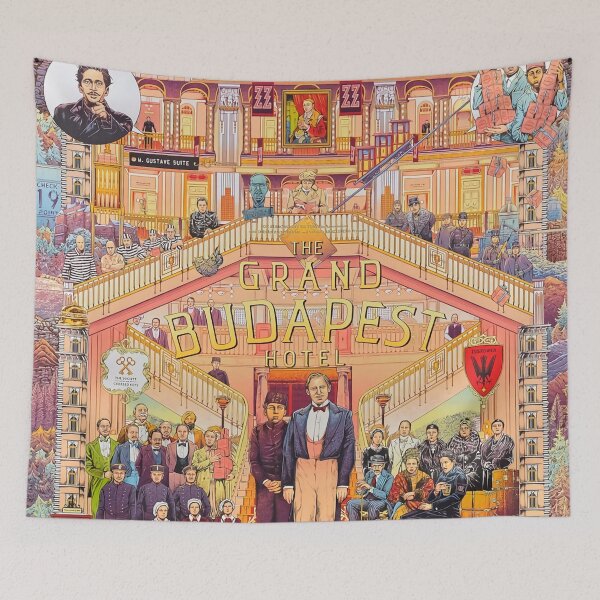 Item preview, The Grand Budapest  designed and sold by isrobusidoel.