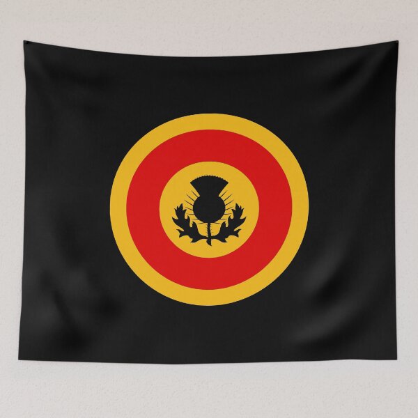 Item preview, Glasgow Jags retro mod roundel designed and sold by ModSupporters.