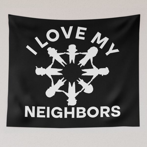 Item preview, Neighbor Quotes Best Neighborhood Jokes  designed and sold by Rami Khalifah.