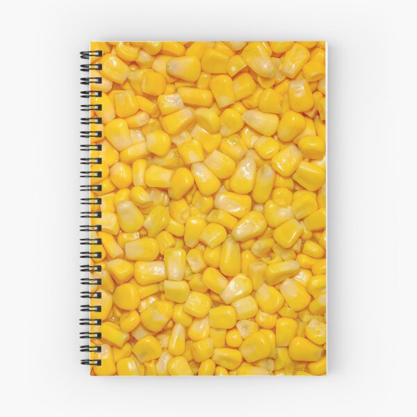 Item preview, Its Corn Yellow Corn Kernels Food Photograph Pattern designed and sold by patternsoup.