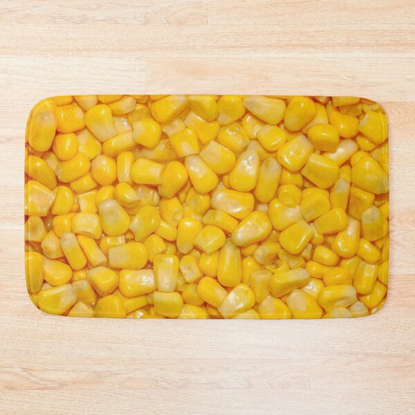 Item preview, Its Corn Yellow Corn Kernels Food Photograph Pattern designed and sold by patternsoup.