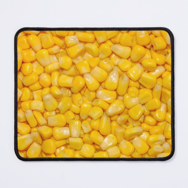 Item preview, Its Corn Yellow Corn Kernels Food Photograph Pattern designed and sold by patternsoup.