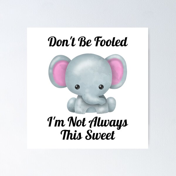 Item preview, Don’t Be Fooled I’m Not Always This Sweet designed and sold by Marvett-World.