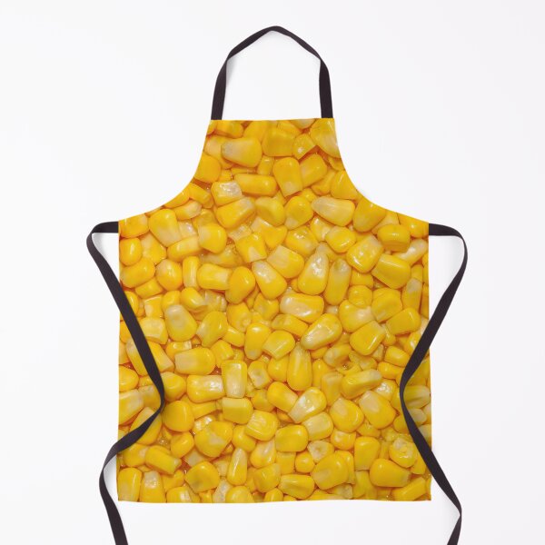 Item preview, Its Corn Yellow Corn Kernels Food Photograph Pattern designed and sold by patternsoup.