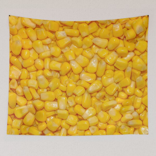 Item preview, Its Corn Yellow Corn Kernels Food Photograph Pattern designed and sold by patternsoup.