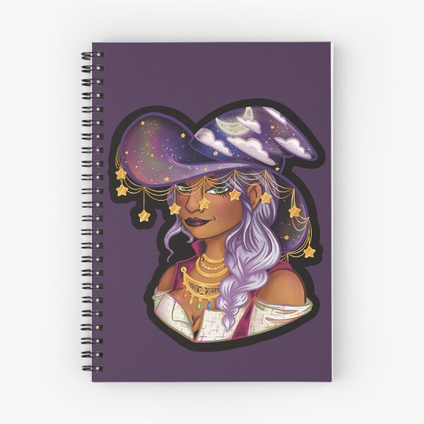Item preview, Starry Night Witch designed and sold by labrattish.