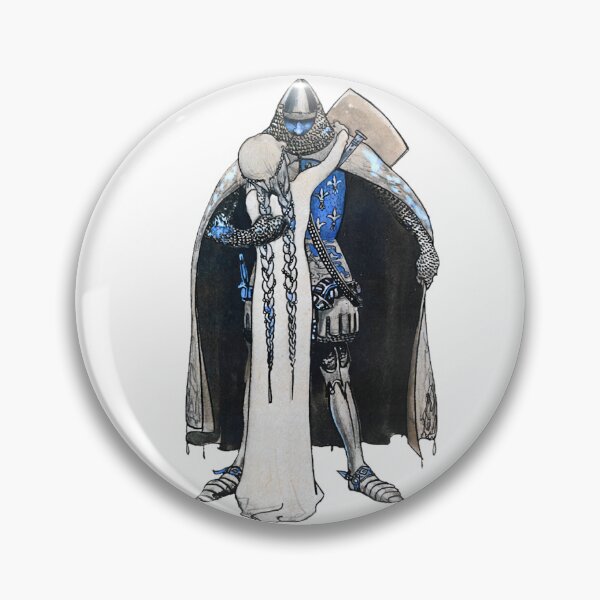 Item preview, He could ride in any weather by John Bauer designed and sold by artofthenorth.