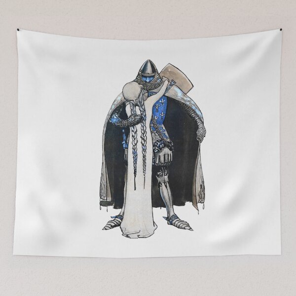 Item preview, He could ride in any weather by John Bauer designed and sold by artofthenorth.