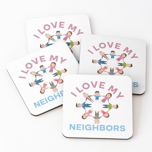Item preview, Neighbor Quotes Best Neighborhood Jokes  designed and sold by Rami Khalifah.
