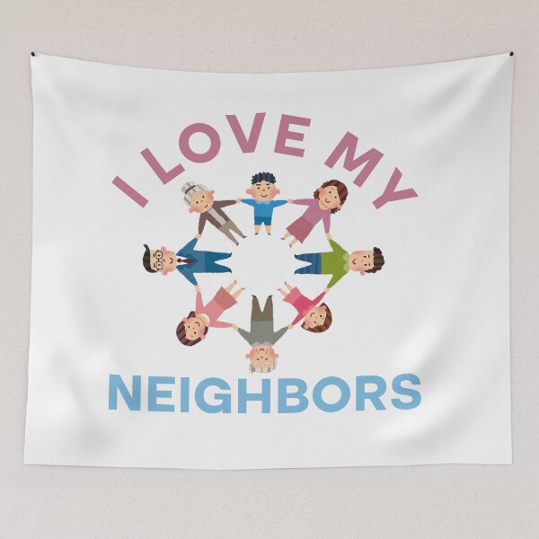 Item preview, Neighbor Quotes Best Neighborhood Jokes  designed and sold by Rami Khalifah.