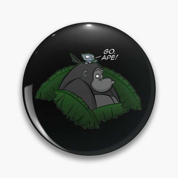 Aperçu de l'œuvre Go, Ape! créée et vendue par jayveezed.