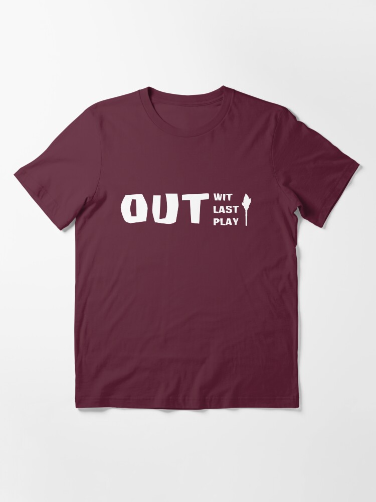 Alternate view of Outwit Outlast Outplay Essential T-Shirt