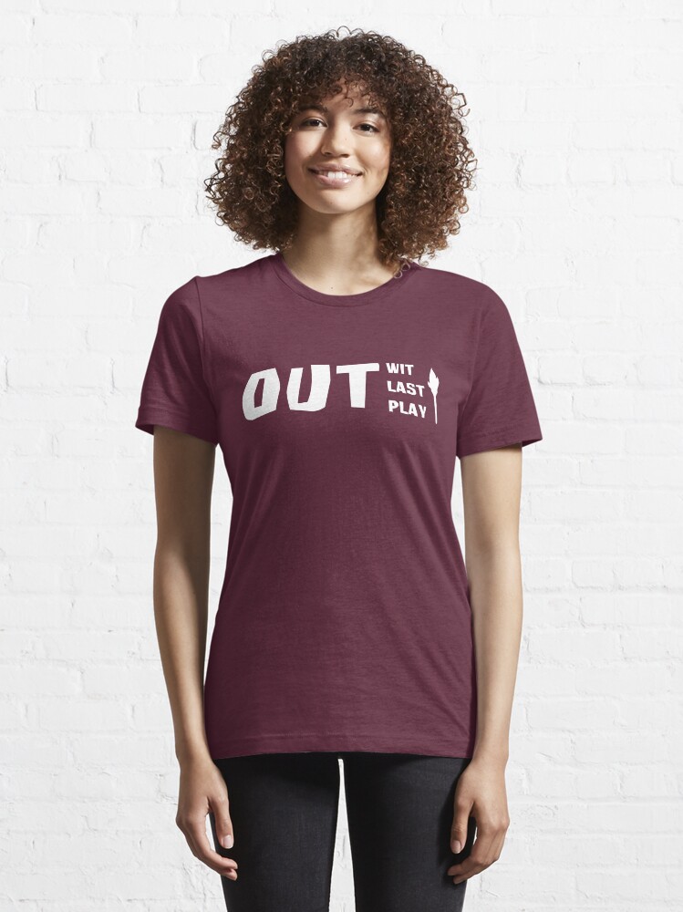 Alternate view of Outwit Outlast Outplay Essential T-Shirt