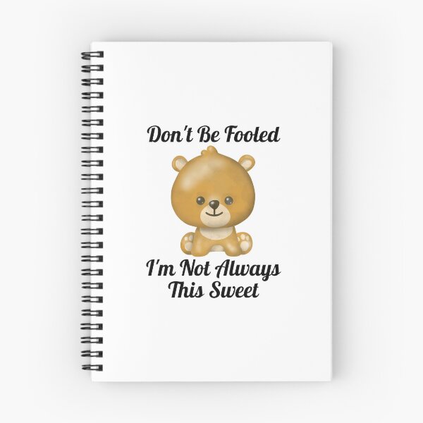 Item preview, Don’t Be Fooled I’m Not Always This Sweet designed and sold by Marvett-World.