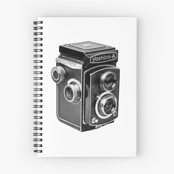 Artikelvorschau, Vintage 1960er Doppelobjektivkamera - geschlossene Haube entworfen und verkauft von DecPhoto.