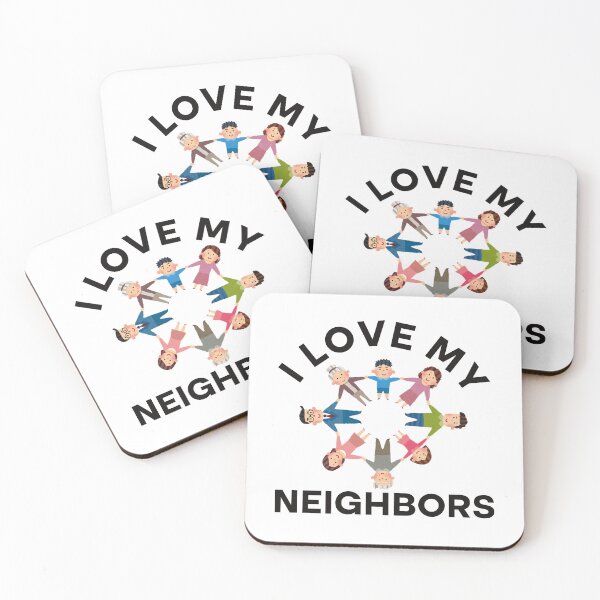 Item preview, Neighbor Quotes Best Neighborhood Jokes  designed and sold by Rami Khalifah.