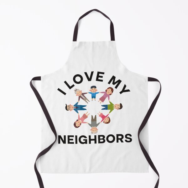 Item preview, Neighbor Quotes Best Neighborhood Jokes designed and sold by Rami Khalifah.