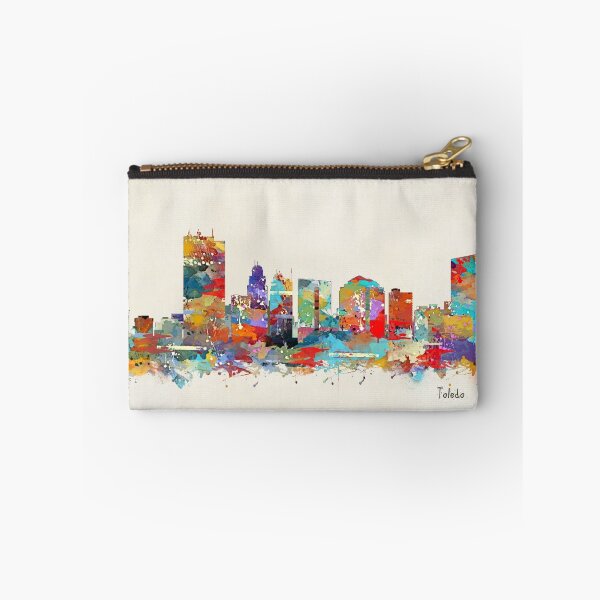 Artikelvorschau, Toledo Ohio Skyline entworfen und verkauft von bri-b.