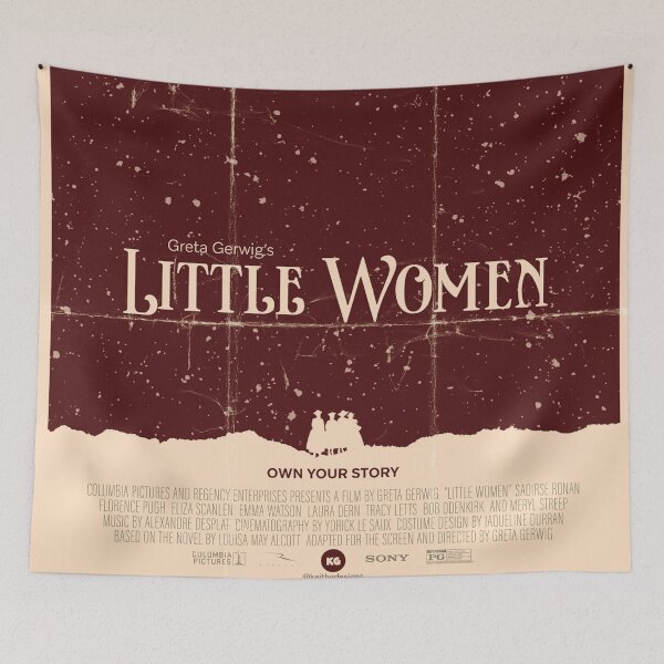 Item preview, Little Women (2019) designed and sold by isrobusidoel.