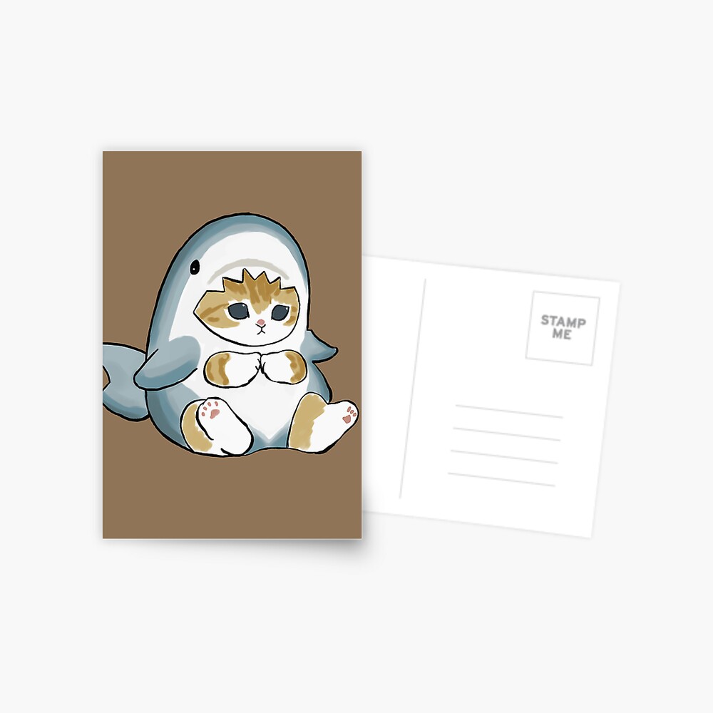 Vista previa del artículo con la obra «Postal», diseñado y vendido por Morbaklava.