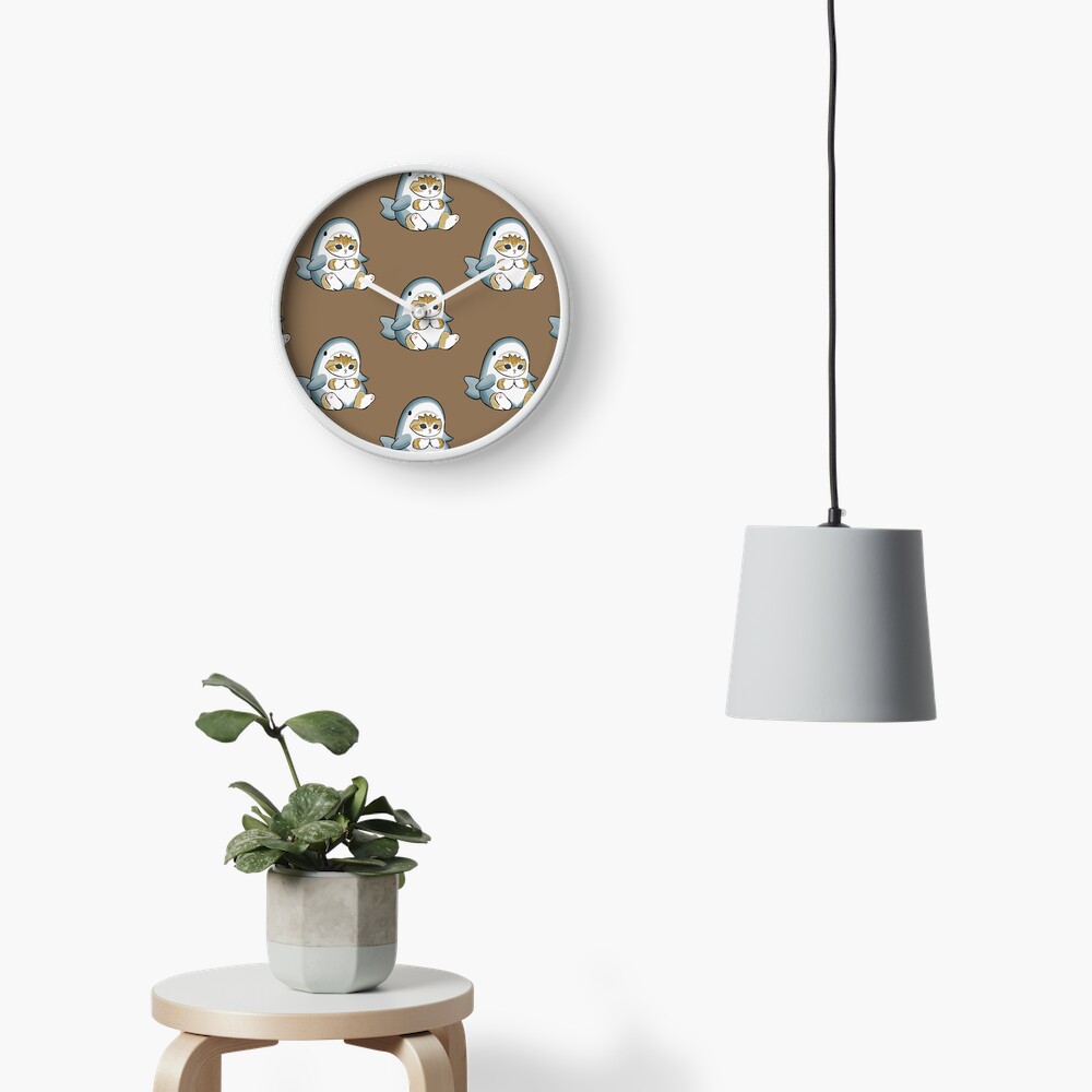 Vista previa del artículo con la obra «Reloj», diseñado y vendido por Morbaklava.