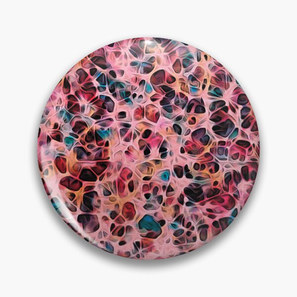 Item preview, Cells in a red space designed and sold by Kiran-Fine-Art.