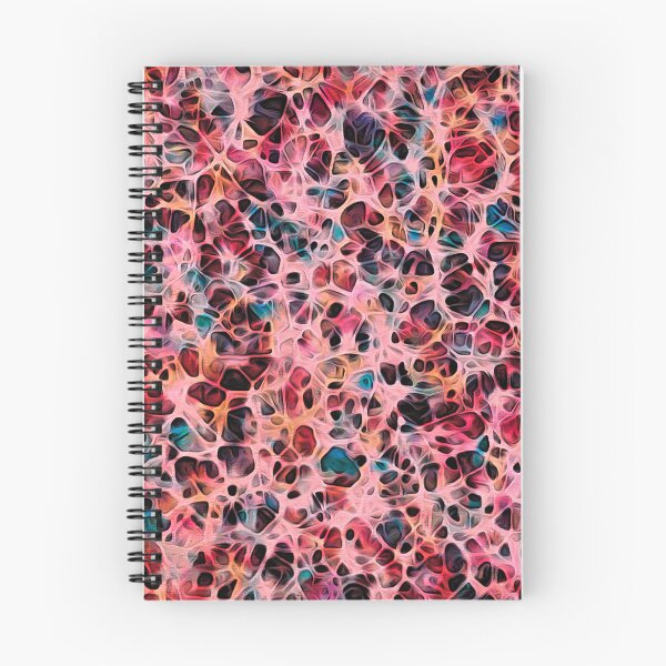Item preview, Cells in a red space designed and sold by Kiran-Fine-Art.