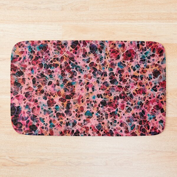 Item preview, Cells in a red space designed and sold by Kiran-Fine-Art.
