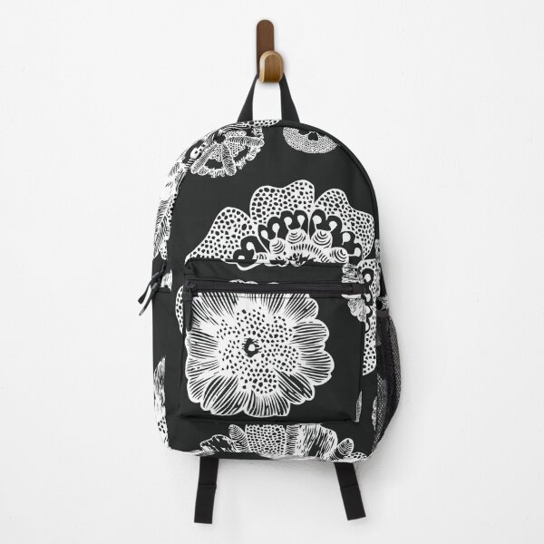 Item preview, White flowers on the black designed and sold by Sarka Zuzanakova, Kukuckova.