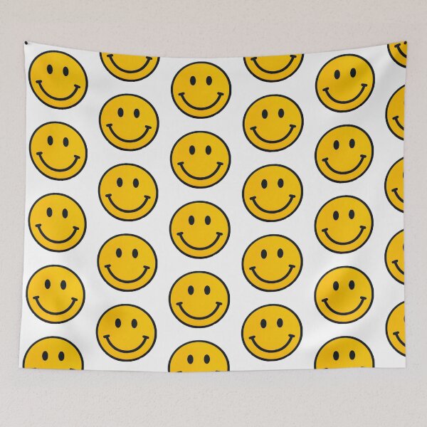 Item preview, yellow smiley face designed and sold by yeehawboyy.